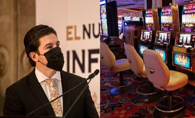Samuel García acusa a yerno de “El Bronco” por pedir moches a casinos de Nuevo León