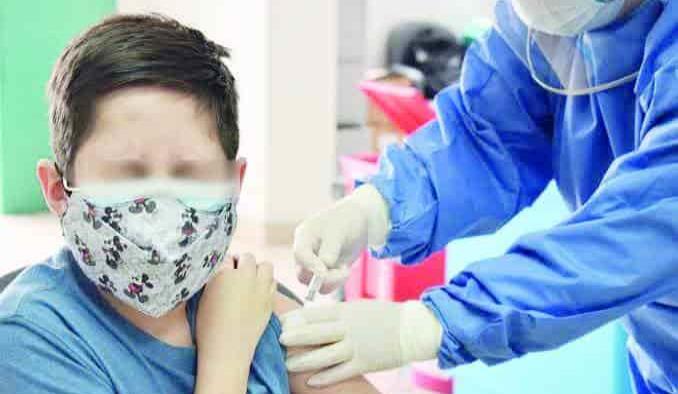 Preparan vacunación a menores