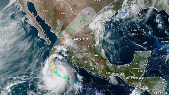 Tormenta tropical “Pamela” se acerca a México