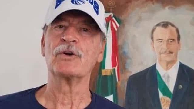 Vicente Fox promociona sus videos personalizados de Cameo; cobra 6 mil