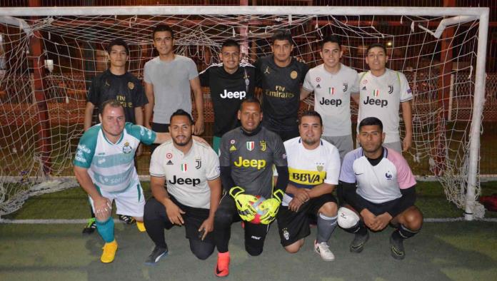 Liga futsal 7 Barrios Unidos vence Galácticos FC por mínima a Deport