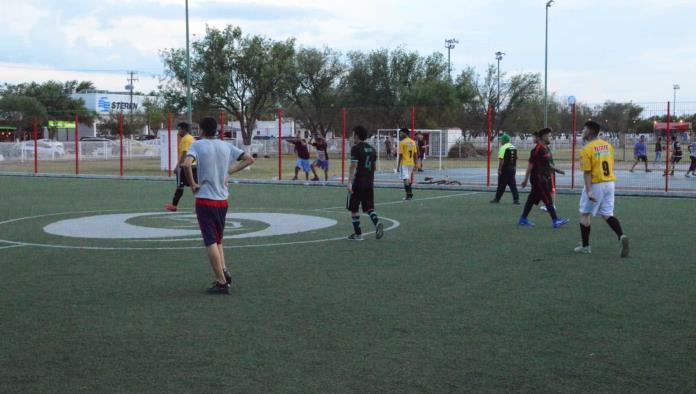 Liga Barrios Unidos toma vuelo en futsal7 el Deportivo Andrea