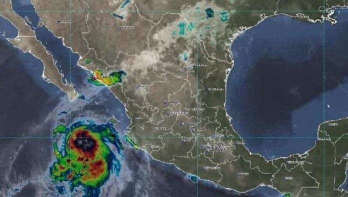 Pamela ya es huracán; Golpeara costas de Sinaloa