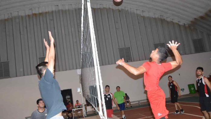 Galería Deportiva  liga de voleibol municipal