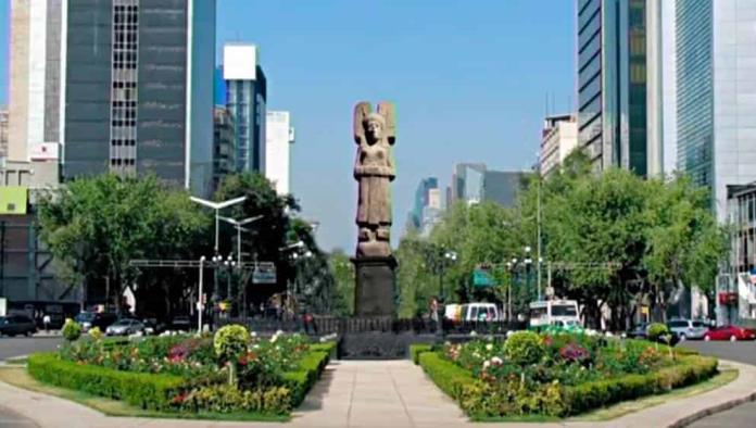 Escultura prehispánica remplazara a Cristóbal Colon