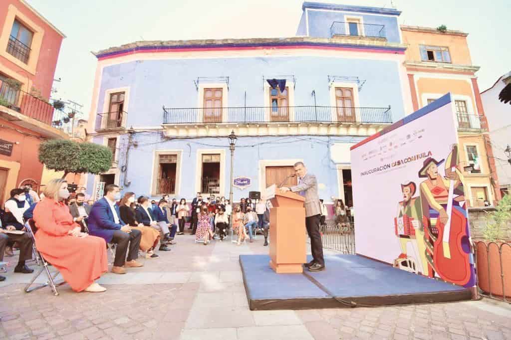 Inauguran en Guanajuato La “Casa Coahuila”