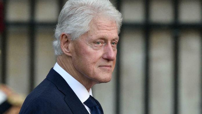 Hospitalizan a Bill Clinton, Ex-presidente de Estados Unidos
