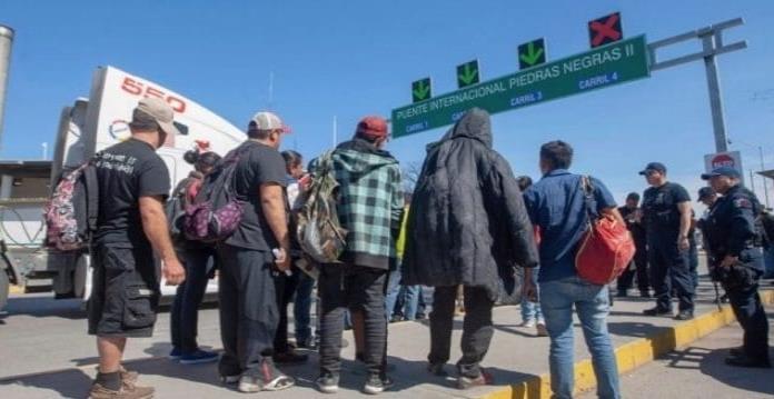 Con apertura de puentes llegarán más migrantes: HM