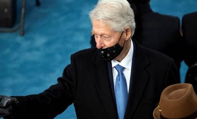 Ex presidente Bill Clinton es dado de alta tras 5 noches hospitalizado