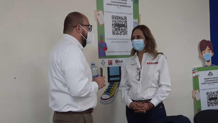 Presentan programa “Cuida tu Hospital” en el Salvador Chavarría