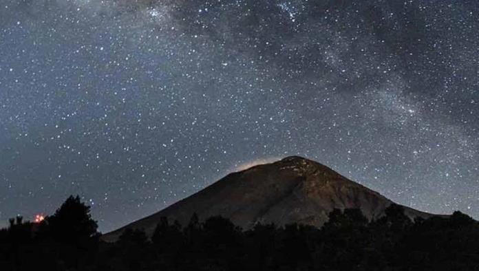 Captan Misterioso grito cerca del Volcán Popocatépetl