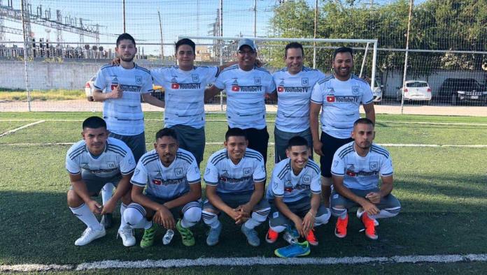 Liga sabatina de futbol 7 Premier  deportivo Veloz le  ponen alto a Cracks FC