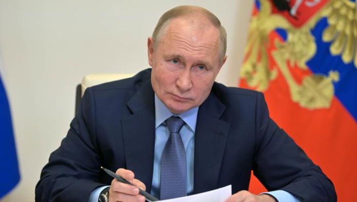 Putin anuncia paro de trabajo por una semana ante aumento de casos de Covid