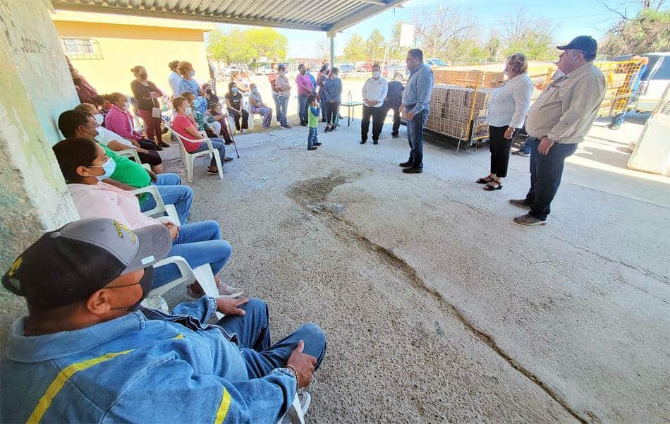 Donan 150 despensas en Morelos