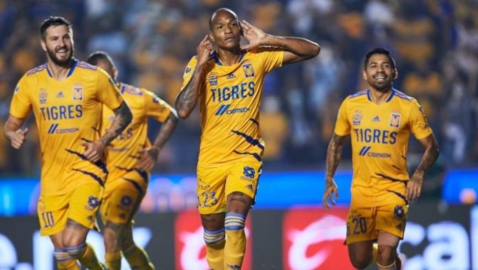 Tigres golea a Pachuca para adueñarse del tercer sitio de la clasificación