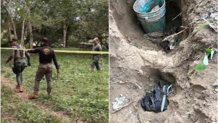 Hallan cuerpos y restos en fosa clandestina de Cuernavaca