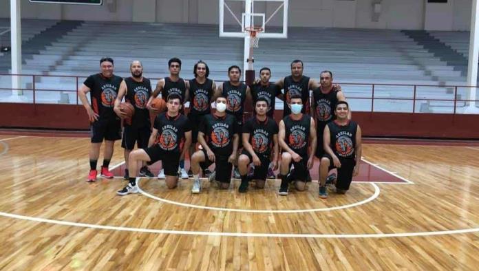 Hoy en el gimnasio Santiago V. González se lleva a cabo convivencia  Juvenil de Baloncesto