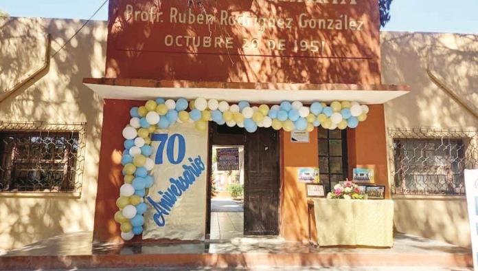 Cumple 70 años histórica primaria en Ocampo