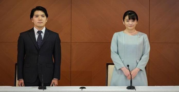 Princesa Mako abandona la familia imperial japonesa tras casarse con plebeyo