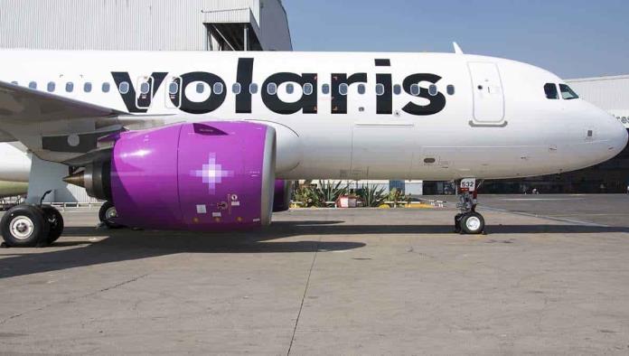 Volaris acepta volar desde Santa Lucía; Tras el anuncio, sus acciones cayeron