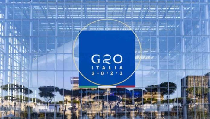 Inicia cumbre del G20 de Roma; México se suma a búsqueda de acuerdo para emisiones cero