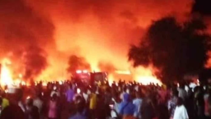 Explosión en gasolinera de Sierra Leona deja al menos 92 muertos
