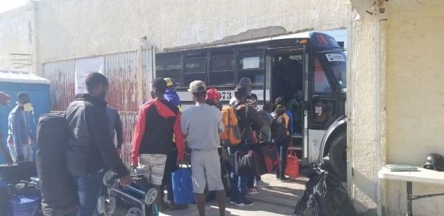 Mandarán  a Torreón a  130 haitianos
