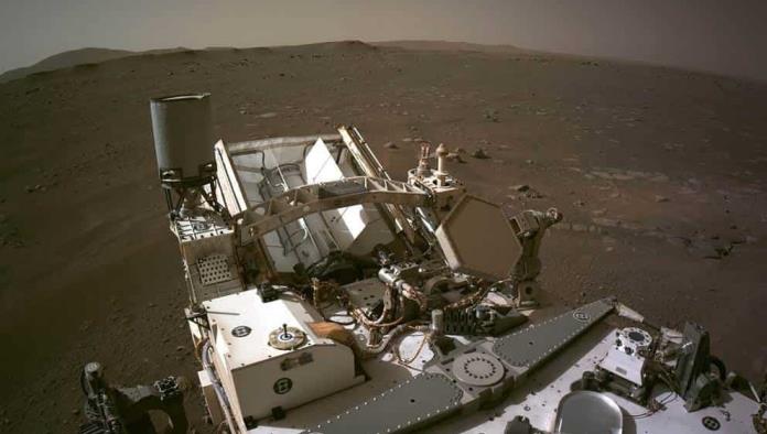 Rover Perseverance confirma restos de un rio en Marte