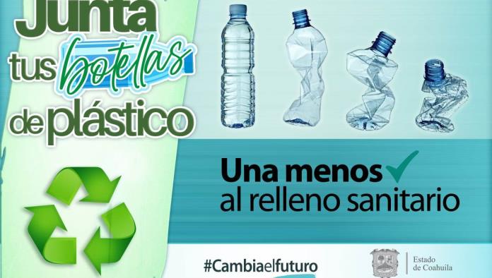 Campaña ‘Una Menos al Relleno’  recopiló más de 7.6 millones  de botellines de plástico
