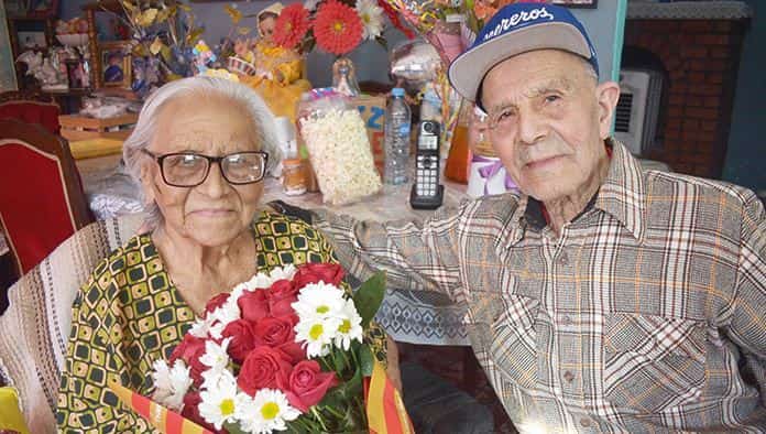 Benito y María; 72 años juntos