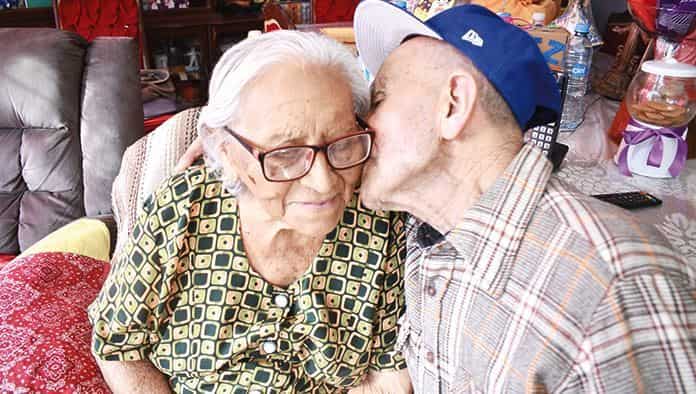Benito y María; 72 años juntos
