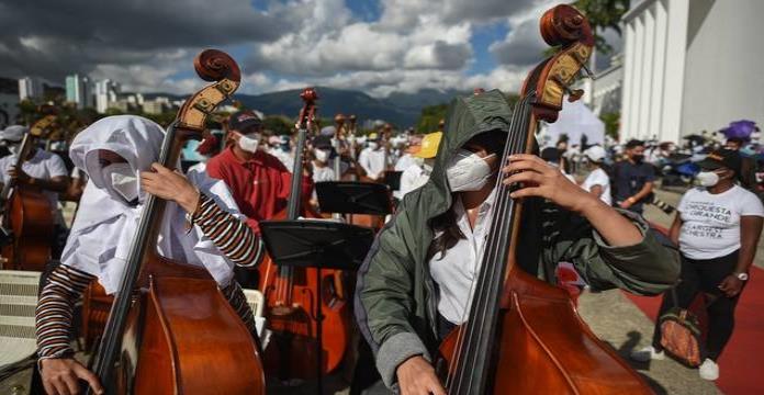 Venezuela quiere el récord Guinness de la Orquesta más grande del mundo