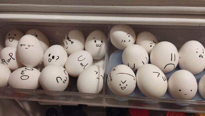 ¿Qué huevo eres? Les pintaron carita con personalidad y se volvieron virales