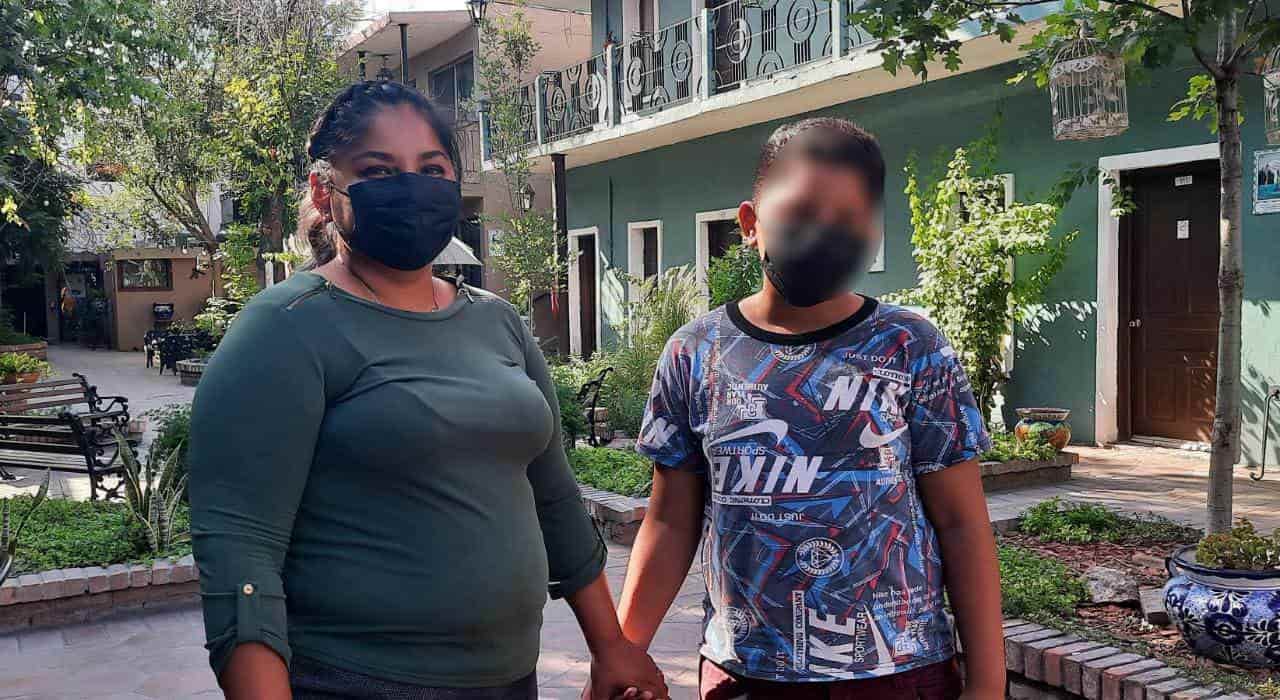 Salvan médicos del HGZ No. 7 de Monclova a niño con grave problema pulmonar