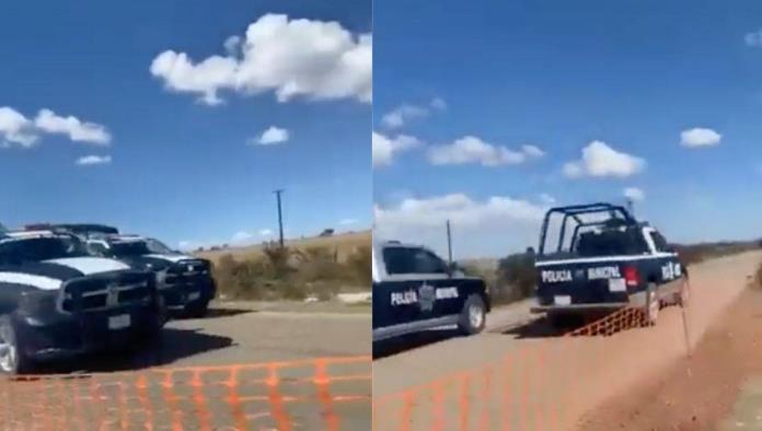 Policías juegan arrancones en Zacatecas; Ya fueron suspendidos
