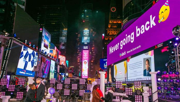 Alcalde de NY confirma fiesta de Año Nuevo en Times Square