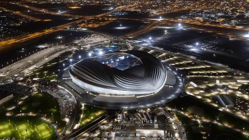 Así se ven los estadios del Mundial de Qatar 2022