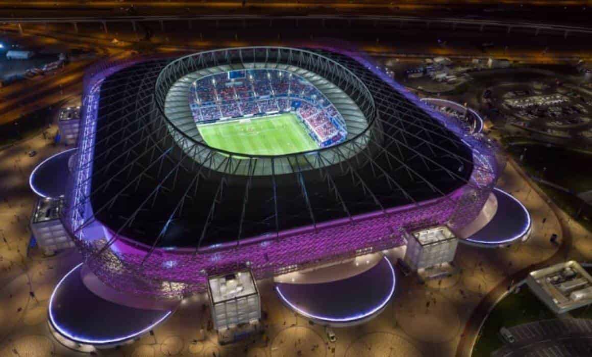Así se ven los estadios del Mundial de Qatar 2022