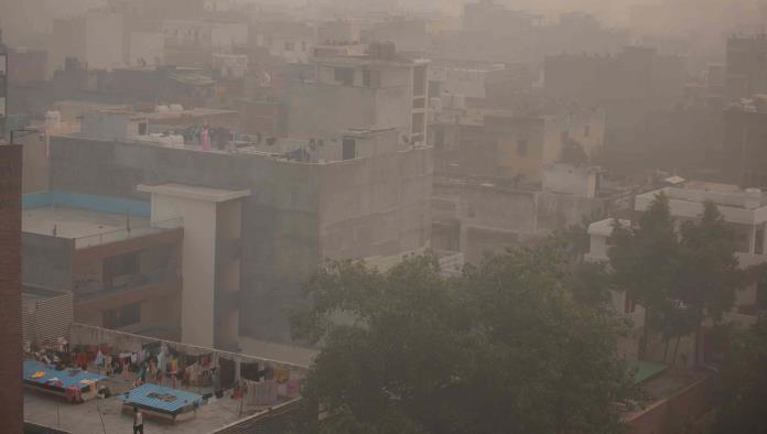 Smog no da tregua; Continua intensa contaminación en India