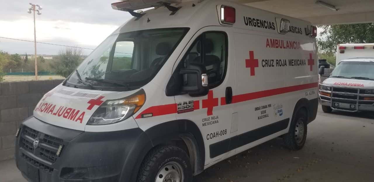 En Acuña mantiene Cruz Roja actividades de apoyo