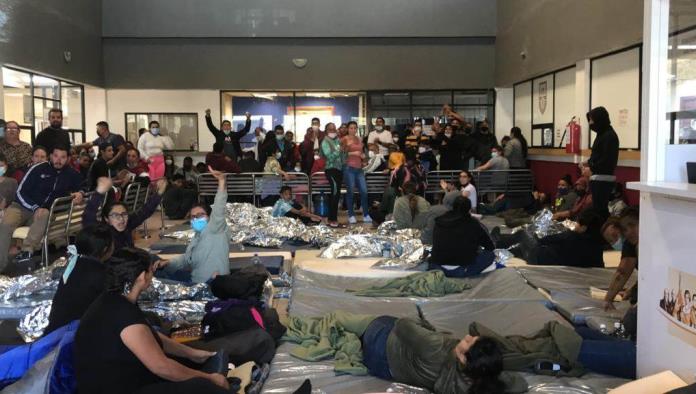 Interceptan a   200 migrantes  de nueva caravana