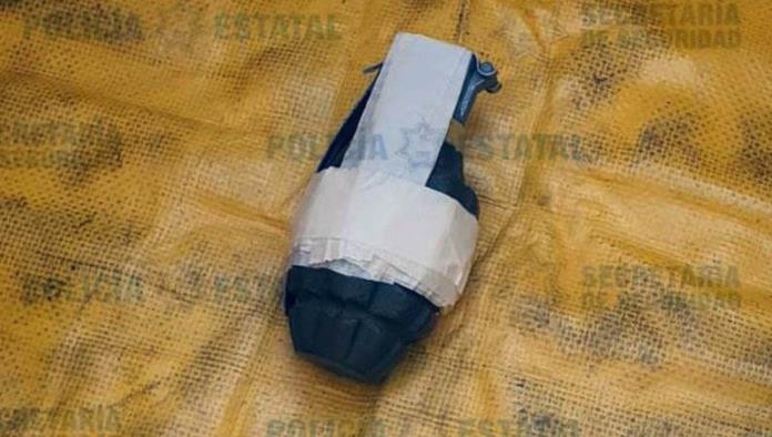 Encontraron una granada de fragmentación en escuela de Naucalpan, Edomex