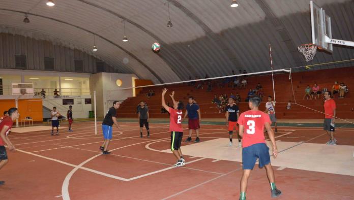 GALERÍA DE FOTOS Acciones de la liga  municipal de voleibol