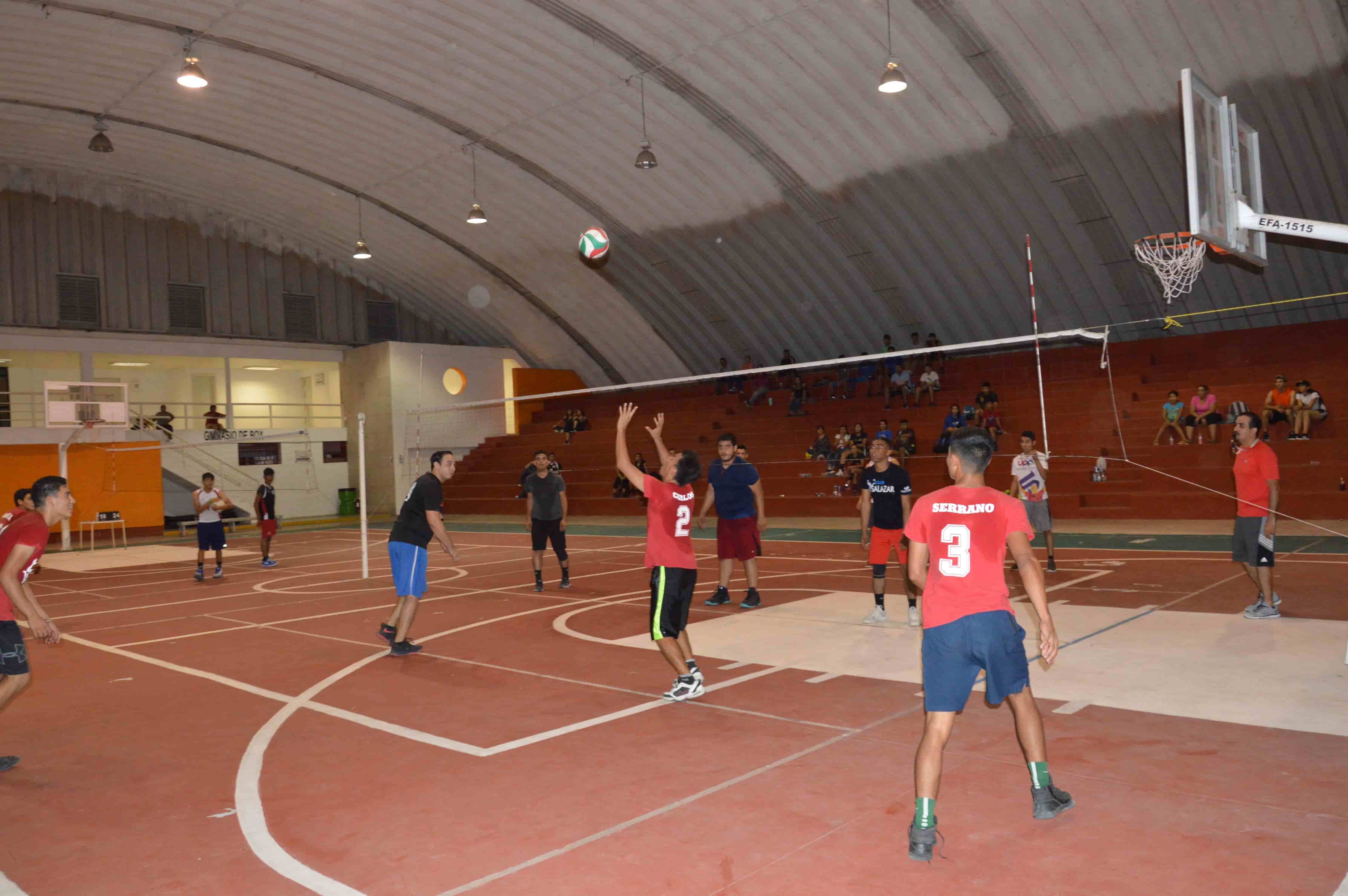 GALERÍA DE FOTOS Acciones de la liga  municipal de voleibol