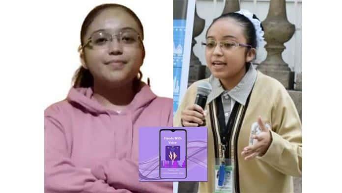 Niña genio mexicana desarrolla app para traducir lengua de señas