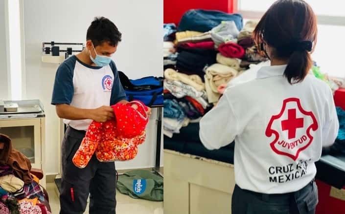 Cruz Roja finaliza programa  “regala tu abrigo”