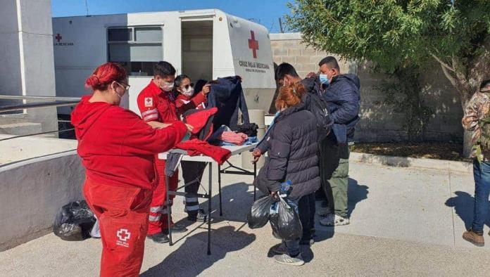 Cruz Roja finaliza programa  “regala tu abrigo”