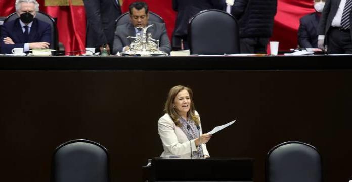 Margarita Zavala está en contra del decreto de AMLO; es un asalto al Estado de Derecho