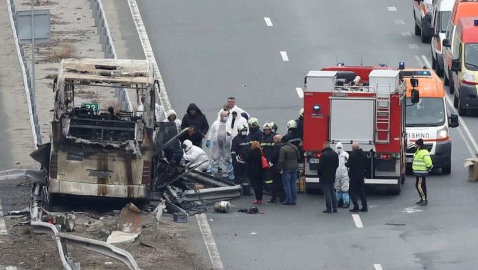 Tragedia en Bulgaria: al menos 46 personas murieron en un accidente de autobús