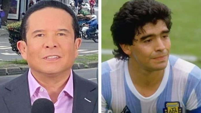 “Un asco de ser humano”: Gustavo Adolfo Infante se lanzó contra Maradona